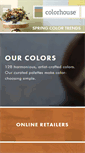 Mobile Screenshot of colorhousepaint.com